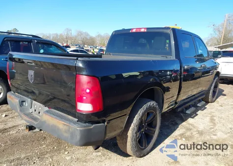 2016 Ram 1500 Tradesman from USA, damaged, VIN 1C6RR7ST3GS251016